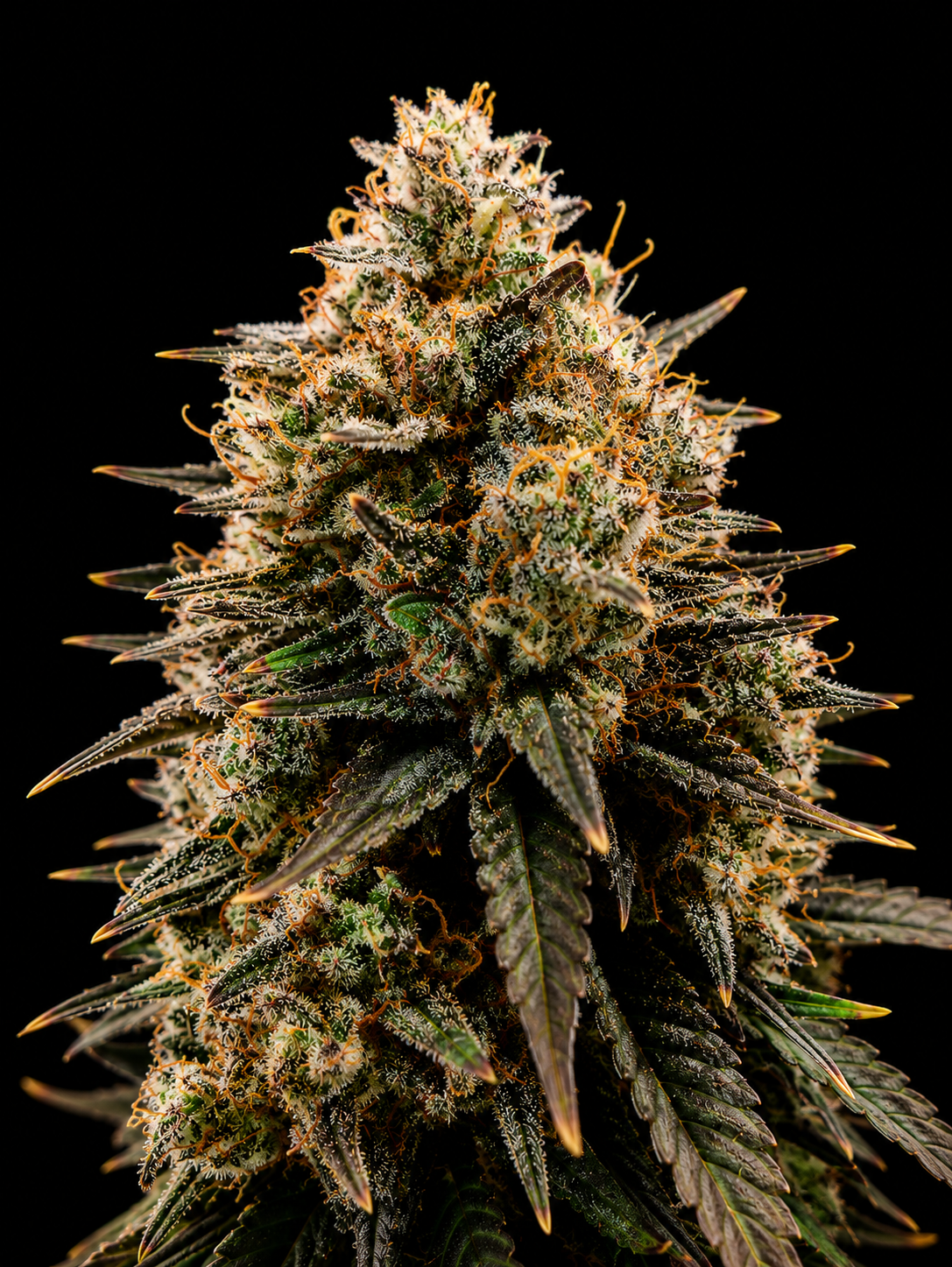 CBD flower sample