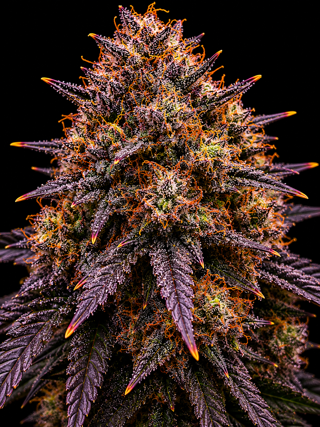 THC flower sample